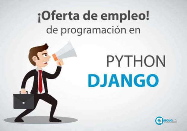 Buscamos un desarrollador en Django