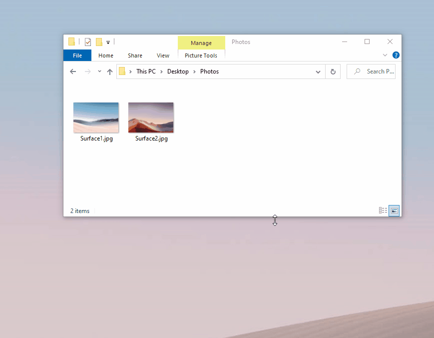 Como redimensionar imágenes en Windows