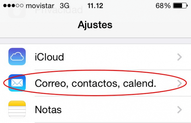 Cómo configurar el correo en tu iPhone