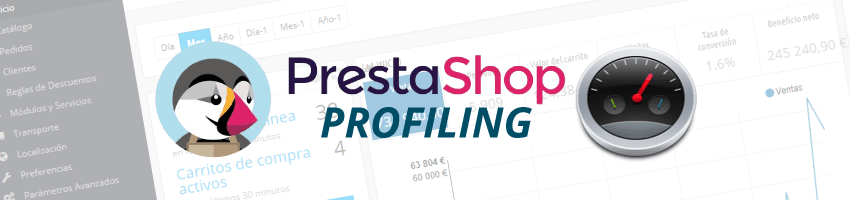 ¿Tu Prestashop va lento? Activa el Profiling para depurar su velocidad