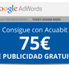 cupon descuento adwords