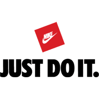 JUST DO IT. NIKE