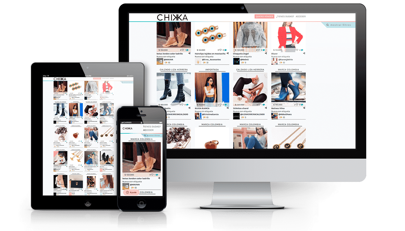 chikka-webapp Diseño web para agencia de viajes