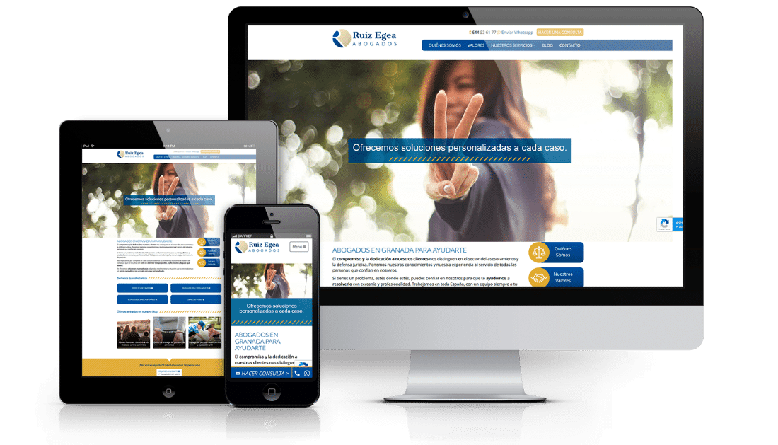 ruiz-egea-abogados-web Diseño web para agencia de viajes