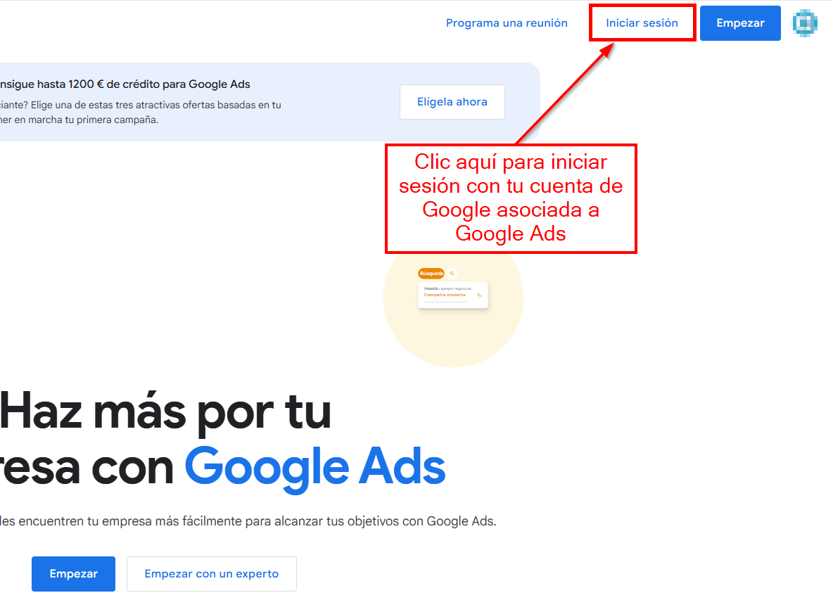 facturas google ads paso 1 1 descarga de facturas google ads paso a paso
