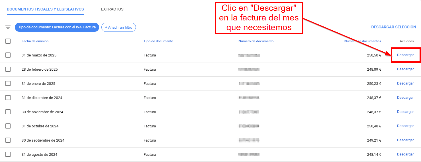 facturas google ads paso 4 1 facturas google ads