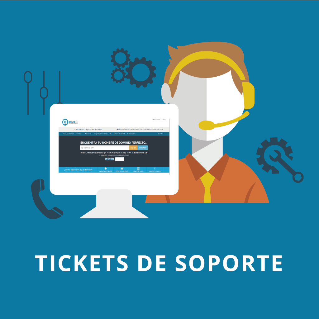 ¿Cómo crear un ticket de soporte?