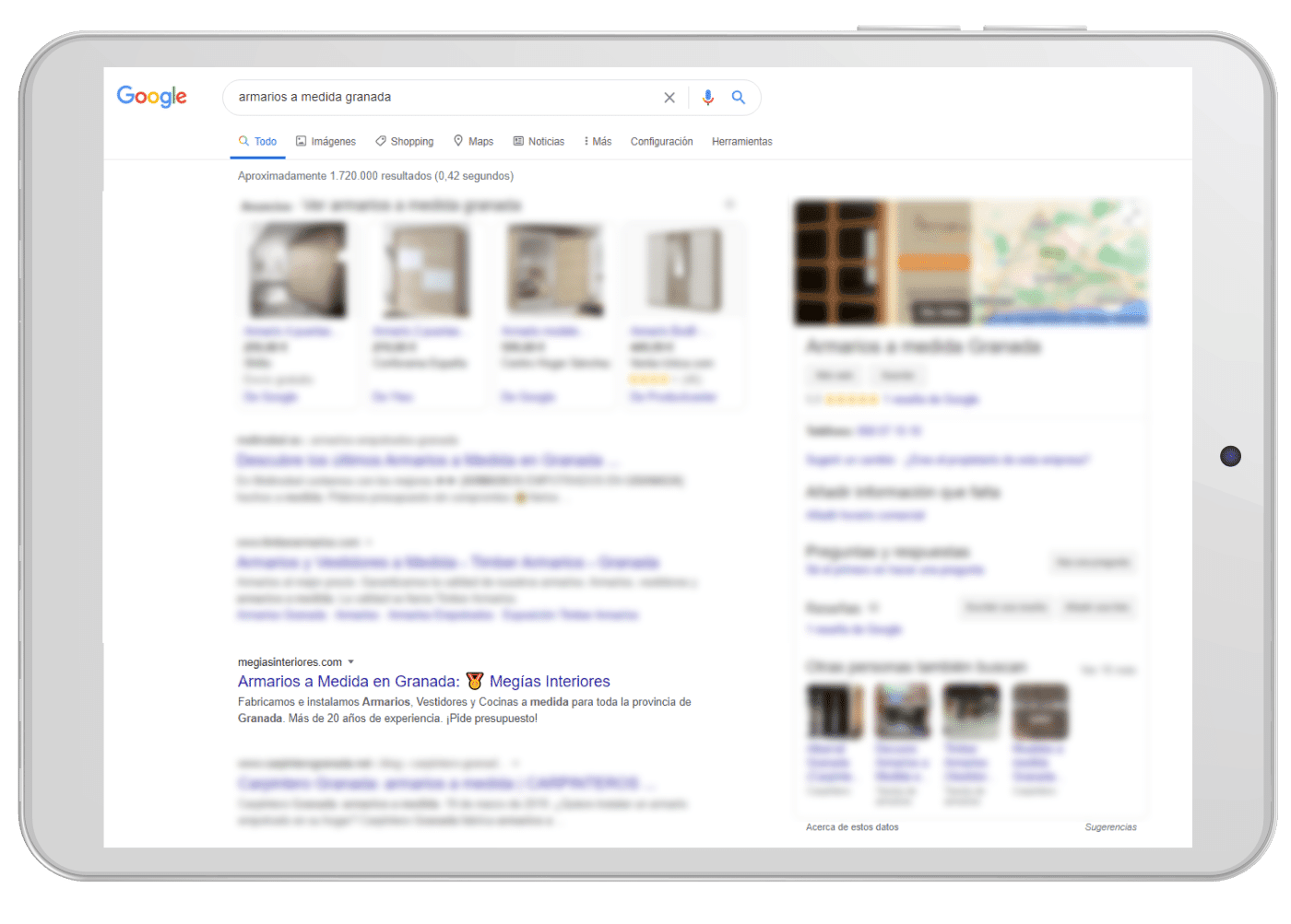 Diseño web para agencia de viajes