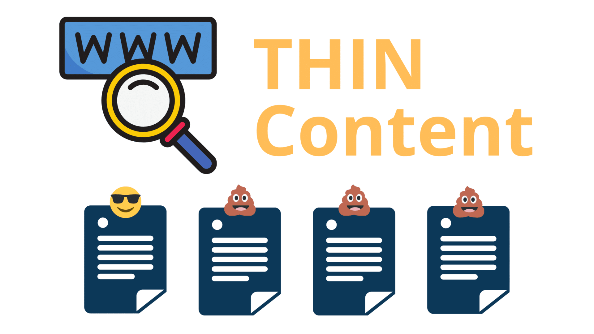 Thin Content: qué es y como detectarlo