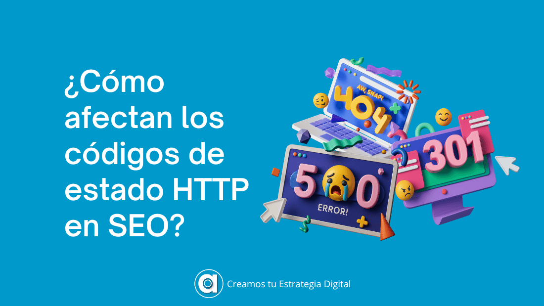 ¿Qué son los códigos de estado HTTP en SEO? Todo lo que debes saber
