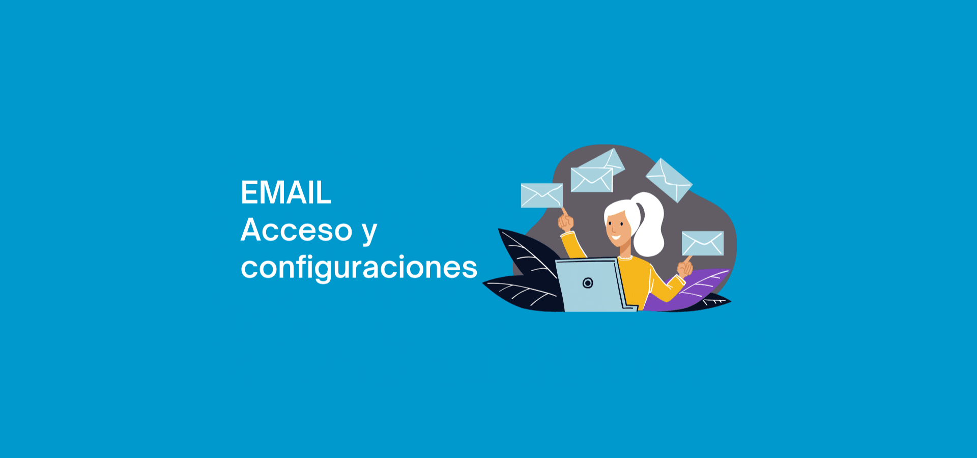 Hosting Web Plus – Acceso y configuración de emails