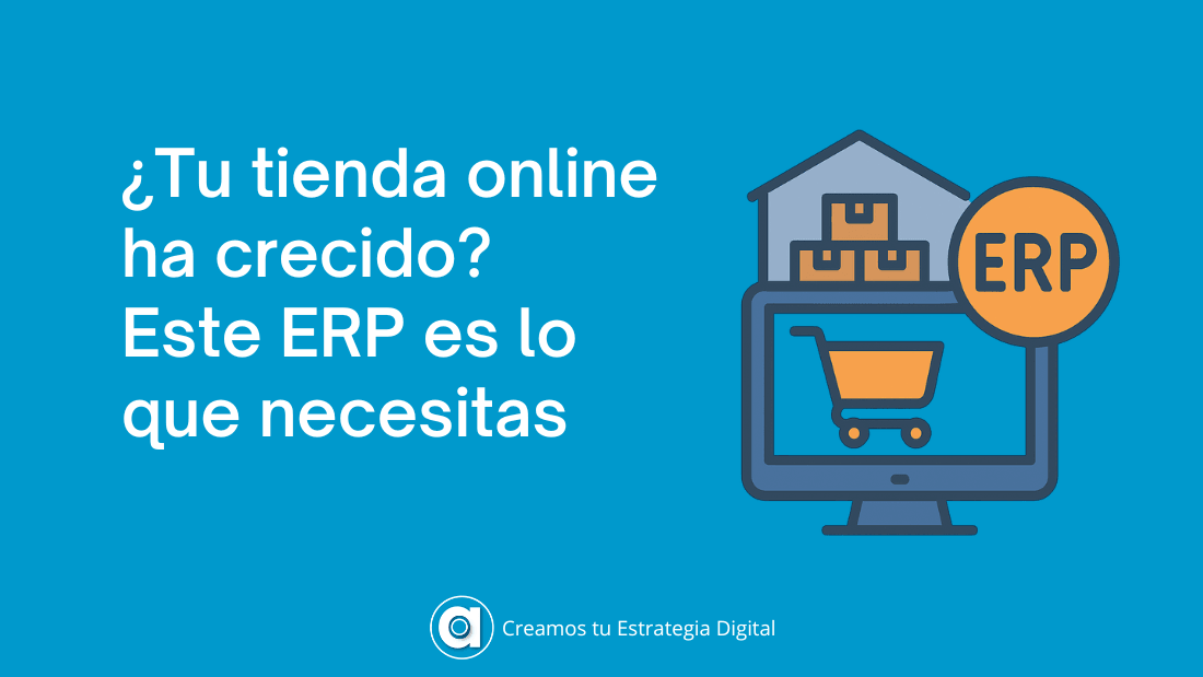 ERP para empresas medianas o grandes que quieren vender online