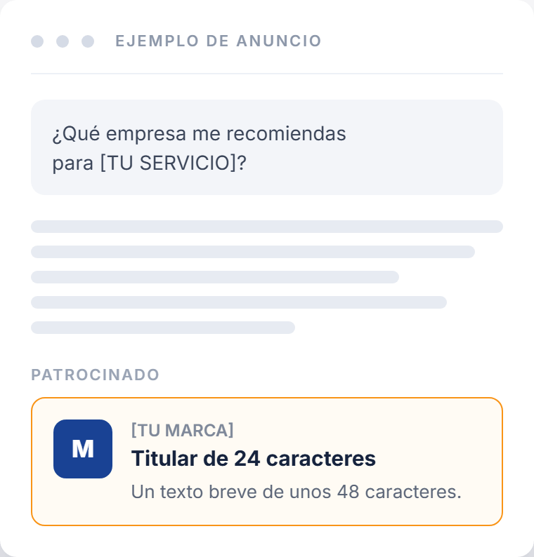 anuncio chatgpt ads